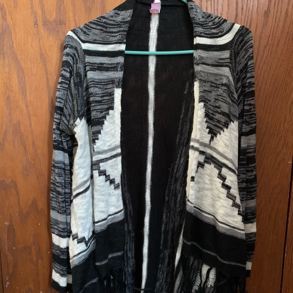 Large cardigan